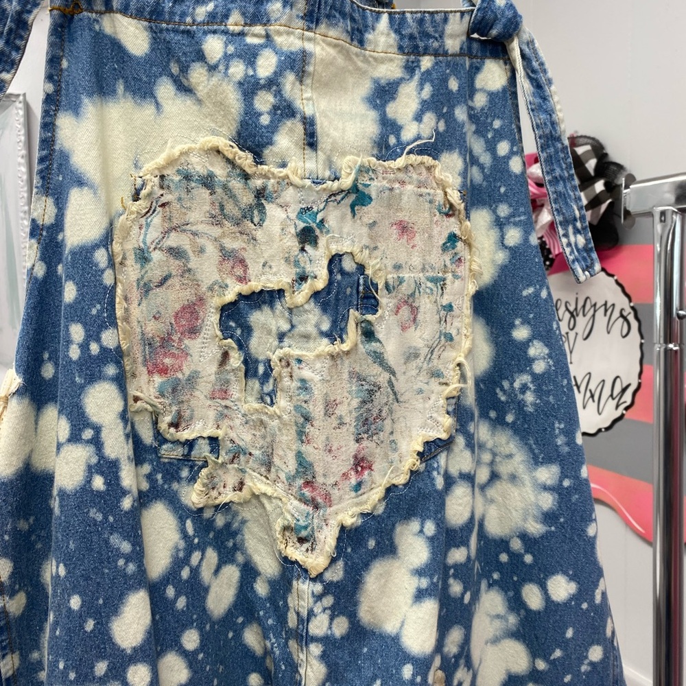 A Rare Bird Floral Jumpsuit - Picture 7 of 7